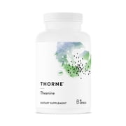 THORNE - Theanine - 200mg of L-Theanine - Support a Healthy Stress Response, Relaxation, and Focus - Increases Brain Alpha-Wave Production* - 90 Capsules