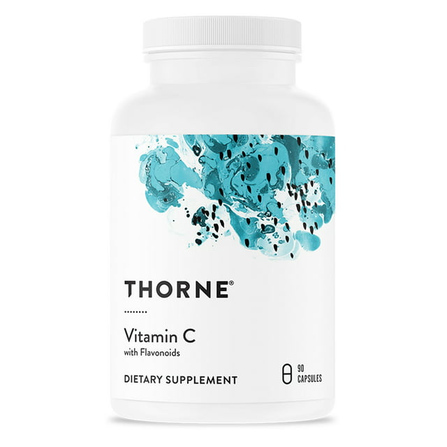 Thorne Vitamin C with Flavonoids   Promotes optimal immune function 90 caps