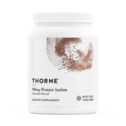 THORNE - Whey Protein Isolate - 21 grams of Easy-to-Digest Whey Protein Powder - NSF Certified for Sport - Chocolate - 31.9 Ounces - 30 servings