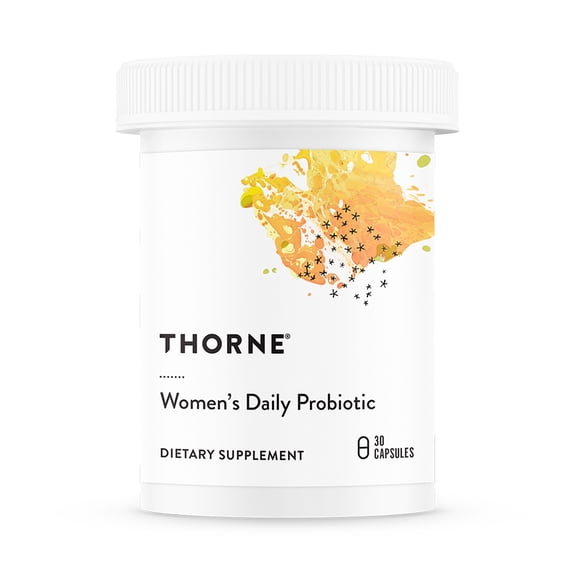 THORNE - Women's Daily Probiotic* - 30 Capsules - 30 Servings