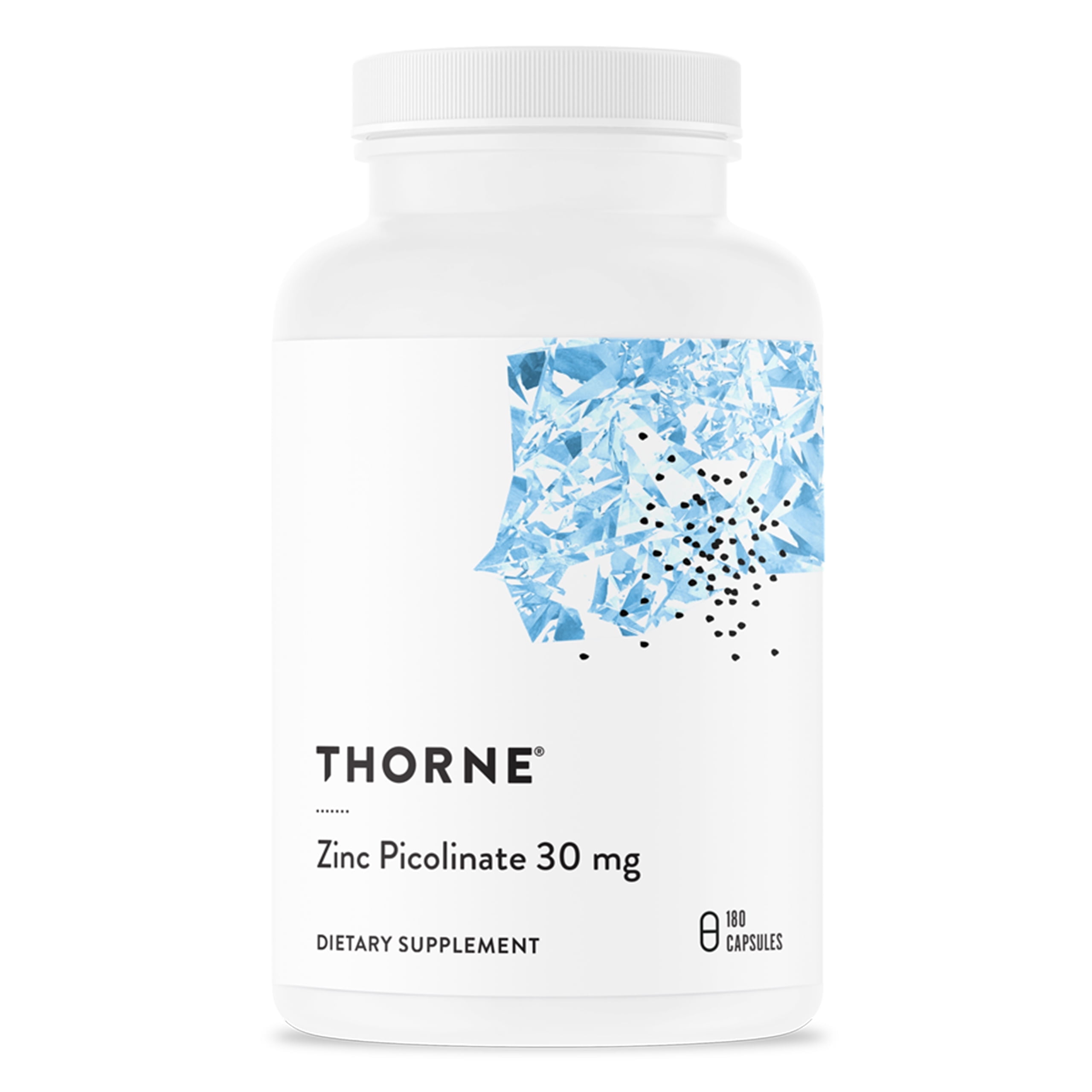 THORNE Zinc Picolinate 30 mg - Well-Absorbed Zinc Supplement for Growth and Immune Function* - 180 Capsules
