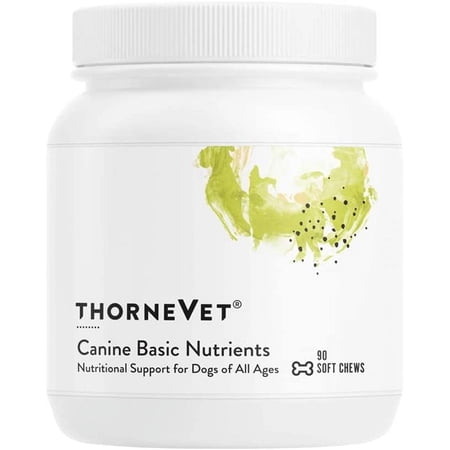 ThorneVet - Canine Basic Nutrients - 90 Soft Chews