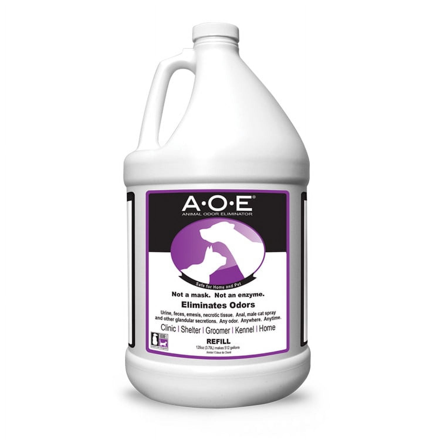 Thornell Animal Odor Eliminator Refill ⧿ Ready to Use Pet Odor Eliminator for Strong Odor
