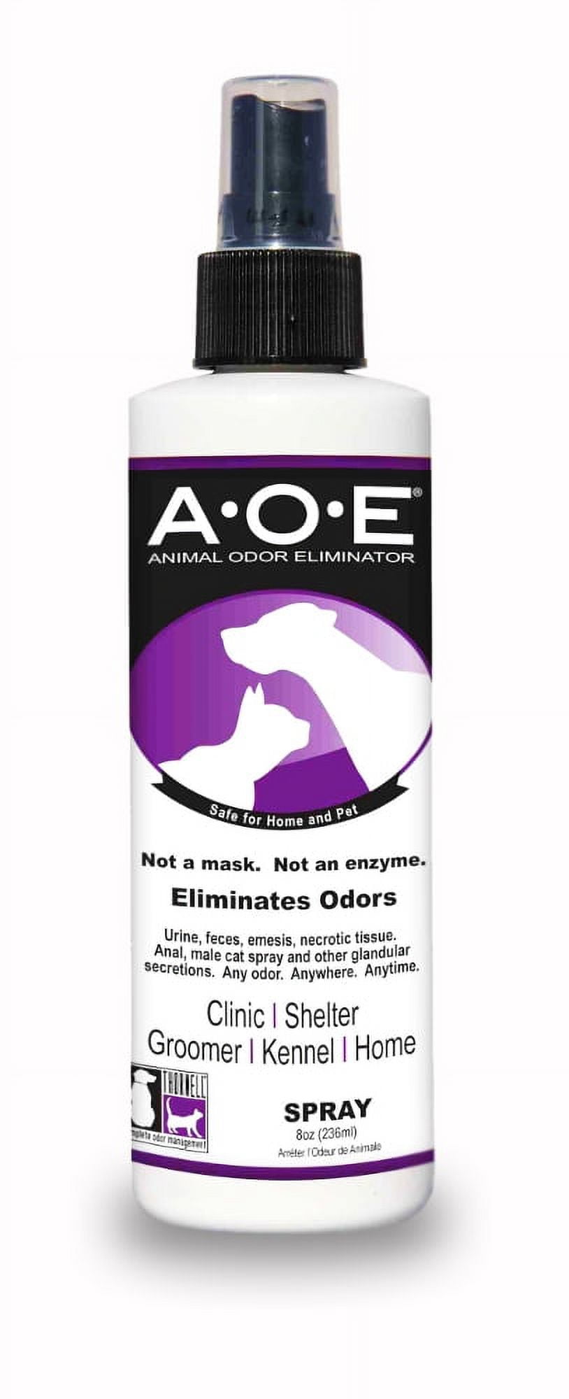 Thornell Animal Odor Eliminator Spray Ready to Use Pet Odor
