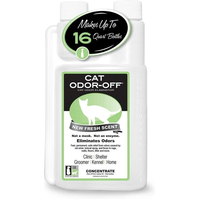 Thornell Cat OdorOff Fresh Scent Concentrate Pet Smell Odor Eliminator