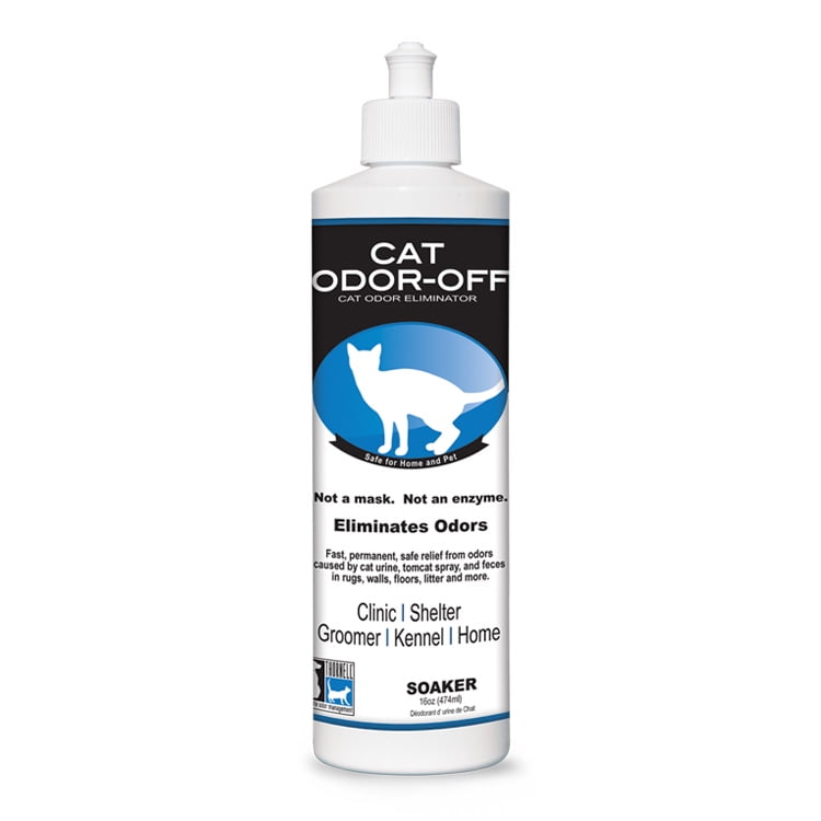 Thornell Cat OdorOff Pet Odor Eliminator Spray 16oz Ready to Use Cat