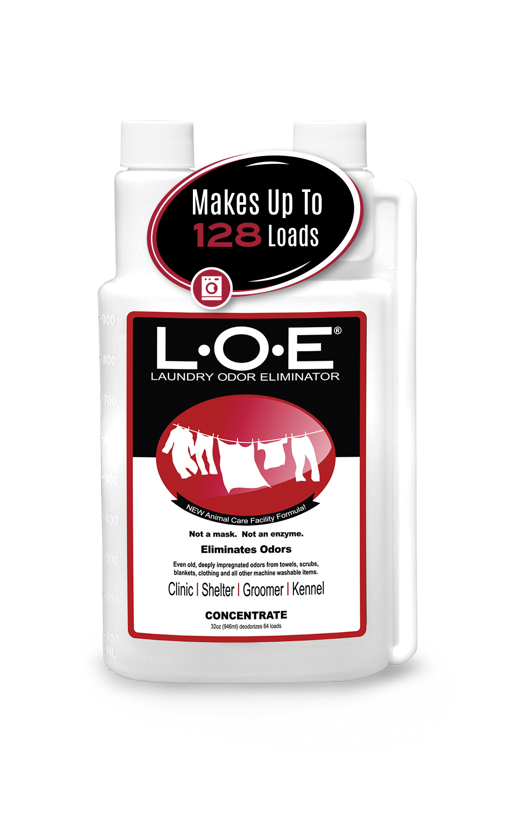 Thornell Laundry Odor Eliminator Concentrate Pet Odor Eliminator for