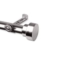 thumbnail image 1 of Thornhill Curtain Rod 13/16 inch 18-28" - Satin Nickel, 1 of 1