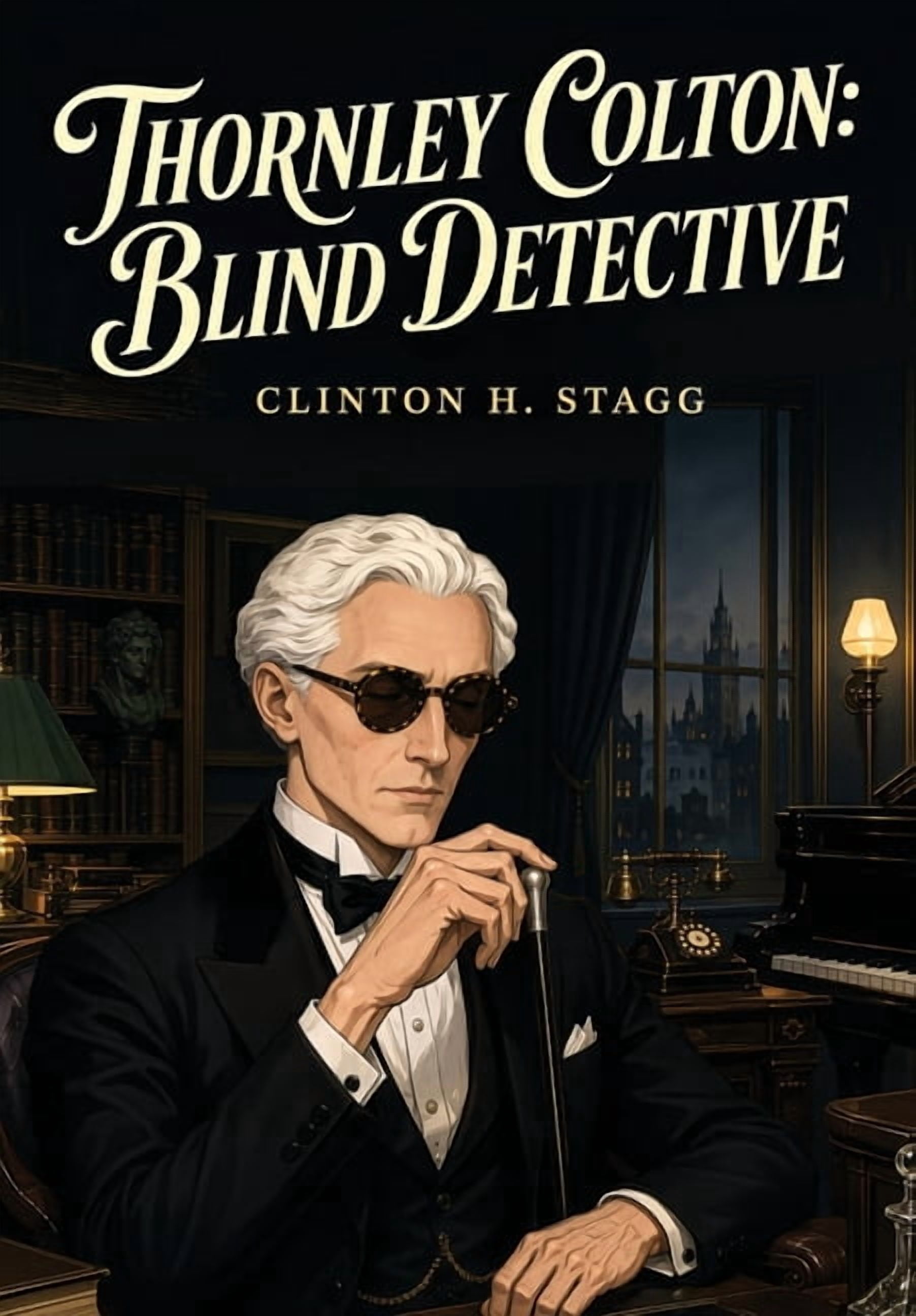 Thornley Colton: Blind Detective, (Hardcover)