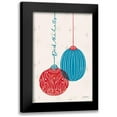 thumbnail image 1 of Thorns, Becky 11x14 Black Modern Framed Museum Art Print Titled - Retro Ornaments I, 1 of 5