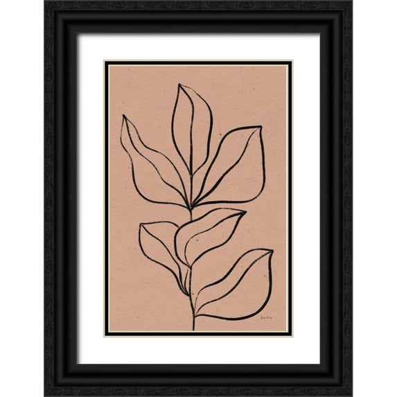 Thorns, Becky 11x14 Black Ornate Wood Framed with Double Matting Museum Art Print Titled - Balance VII