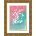 thumbnail image 1 of Thorns, Becky 11x14 Gold Ornate Wood Framed with Double Matting Museum Art Print Titled - Magical Girl I, 1 of 4