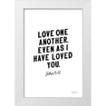 thumbnail image 1 of Thorns, Becky 11x14 White Modern Wood Framed Museum Art Print Titled - Bible Saying III BW, 1 of 4