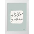 thumbnail image 1 of Thorns, Becky 11x14 White Modern Wood Framed Museum Art Print Titled - Calm Home V, 1 of 4