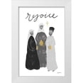thumbnail image 1 of Thorns, Becky 11x14 White Modern Wood Framed Museum Art Print Titled - Nativity III BWG, 1 of 4