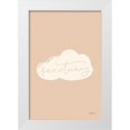 thumbnail image 1 of Thorns, Becky 11x14 White Modern Wood Framed Museum Art Print Titled - Peaceful II, 1 of 4