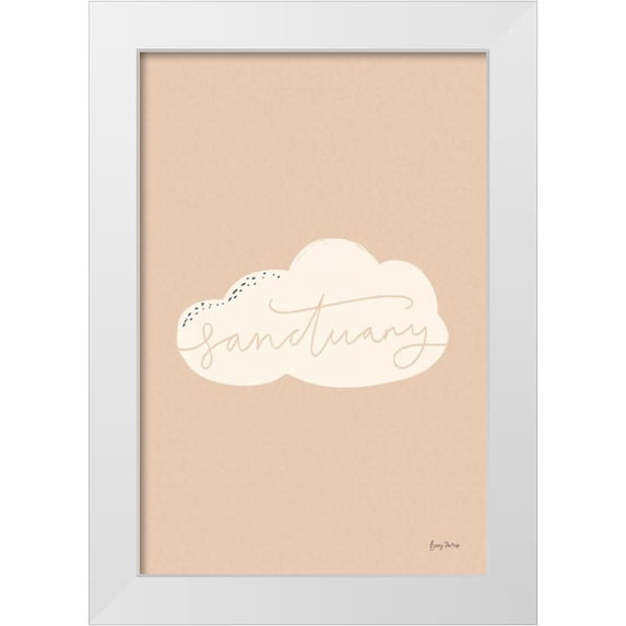 Thorns, Becky 11x14 White Modern Wood Framed Museum Art Print Titled - Peaceful II
