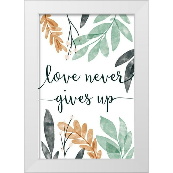 Thorns, Becky 11x14 White Modern Wood Framed Museum Art Print Titled - Sage Sayings III