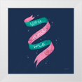 thumbnail image 1 of Thorns, Becky 12x12 White Modern Wood Framed Museum Art Print Titled - Love Letters V, 1 of 4