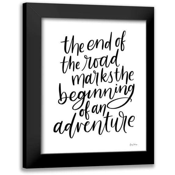 Thorns, Becky 12x14 Black Modern Framed Museum Art Print Titled - Graduation III No Stars Crop