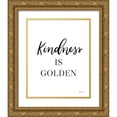 thumbnail image 1 of Thorns, Becky 12x14 Gold Ornate Wood Framed with Double Matting Museum Art Print Titled - Simple Words IX, 1 of 4