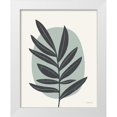 thumbnail image 1 of Thorns, Becky 12x14 White Modern Wood Framed Museum Art Print Titled - Mid Century Modern I Blue, 1 of 4