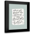 thumbnail image 1 of Thorns, Becky 13x18 Black Modern Framed Museum Art Print Titled - Calm Home IV, 1 of 5