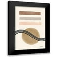 thumbnail image 1 of Thorns, Becky 13x18 Black Modern Framed Museum Art Print Titled - Geo Abstract IV Neutral Pink, 1 of 5