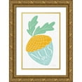 thumbnail image 1 of Thorns, Becky 13x18 Gold Ornate Wood Framed with Double Matting Museum Art Print Titled - Nuts About You Bright, 1 of 4
