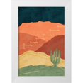 thumbnail image 1 of Thorns, Becky 13x18 White Modern Wood Framed Museum Art Print Titled - Mountainous II, 1 of 4