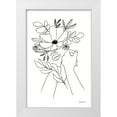 thumbnail image 1 of Thorns, Becky 13x18 White Modern Wood Framed Museum Art Print Titled - Rooted II BW, 1 of 4