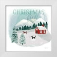 thumbnail image 1 of Thorns, Becky 15x15 White Modern Wood Framed Museum Art Print Titled - Winter Wonderland III, 1 of 4
