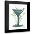 thumbnail image 1 of Thorns, Becky 17x24 Black Modern Framed Museum Art Print Titled - Fruity Cocktails III, 1 of 5