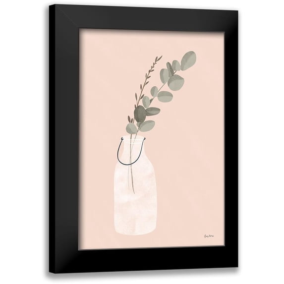 Thorns, Becky 17x24 Black Modern Framed Museum Art Print Titled - Natural Vessels I