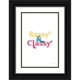 thumbnail image 1 of Thorns, Becky 17x24 Black Ornate Wood Framed with Double Matting Museum Art Print Titled - Rainbow Sassy and Classy, 1 of 4