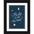 thumbnail image 1 of Thorns, Becky 17x24 Black Ornate Wood Framed with Double Matting Museum Art Print Titled - Sky is not the limit, 1 of 4