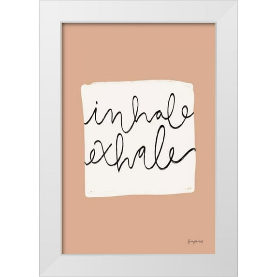 Thorns, Becky 17x24 White Modern Wood Framed Museum Art Print Titled - Calm Home III