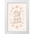 thumbnail image 1 of Thorns, Becky 17x24 White Modern Wood Framed Museum Art Print Titled - Pink Celestial Boho II, 1 of 4