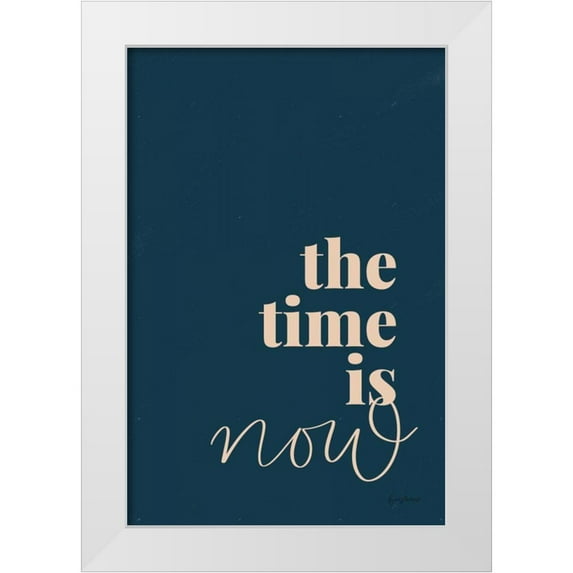 Thorns, Becky 17x24 White Modern Wood Framed Museum Art Print Titled - Retro Home I