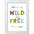 thumbnail image 1 of Thorns, Becky 17x24 White Modern Wood Framed Museum Art Print Titled - Wild and Free, 1 of 4