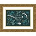 thumbnail image 1 of Thorns, Becky 18x13 Gold Ornate Wood Framed with Double Matting Museum Art Print Titled - Sweet Dreams Bunny I, 1 of 4