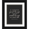 thumbnail image 1 of Thorns, Becky 20x24 Black Ornate Wood Framed with Double Matting Museum Art Print Titled - Words of Wisdom III, 1 of 4