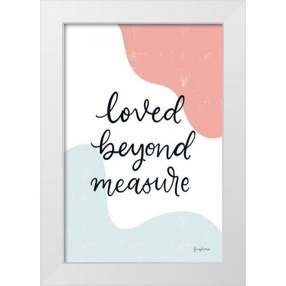 Thorns, Becky 23x32 White Modern Wood Framed Museum Art Print Titled - Blush Nursery II