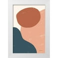 thumbnail image 1 of Thorns, Becky 23x32 White Modern Wood Framed Museum Art Print Titled - Eclectic I Warm, 1 of 4