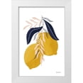 thumbnail image 1 of Thorns, Becky 23x32 White Modern Wood Framed Museum Art Print Titled - Lemons II No Wedge, 1 of 4