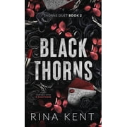 Thorns Duet Special Edition Black Thorns Special Edition Print, Book 2, Hardcover