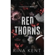 Thorns Duet Special Edition Red Thorns Special Edition Print, Book 1, Hardcover