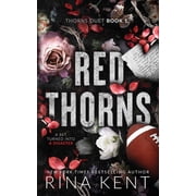 Thorns Duet Special Edition Red Thorns Special Edition Print, Book 1, Paperback