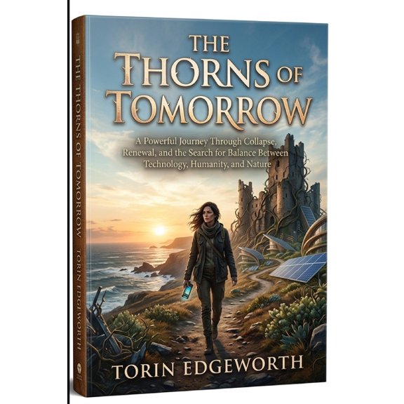Thorns of Tomorrow: A Powerful Journey Through Collapse, Renewal, and the Search for Balance Between Technology, Humanit, (Paperback)