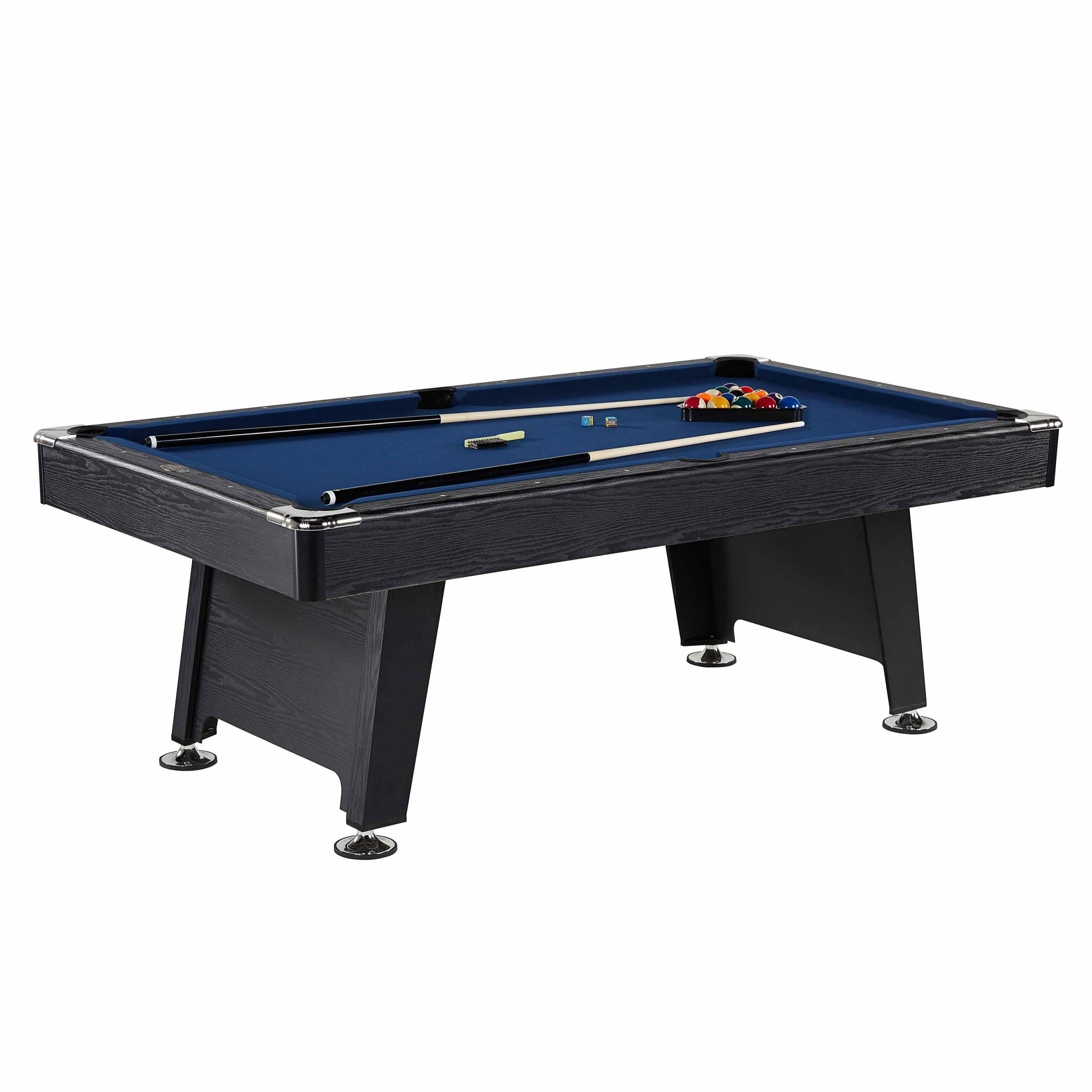 Arcade Black Billiard Table (84 in x 48 in) by Thornton